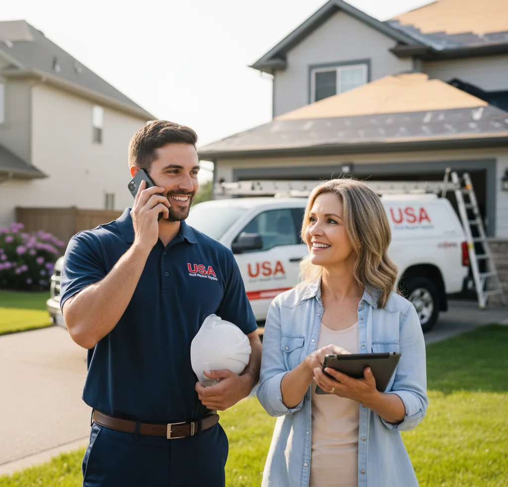USA Roof Repair Experts customer support in Teec Nos Pos
