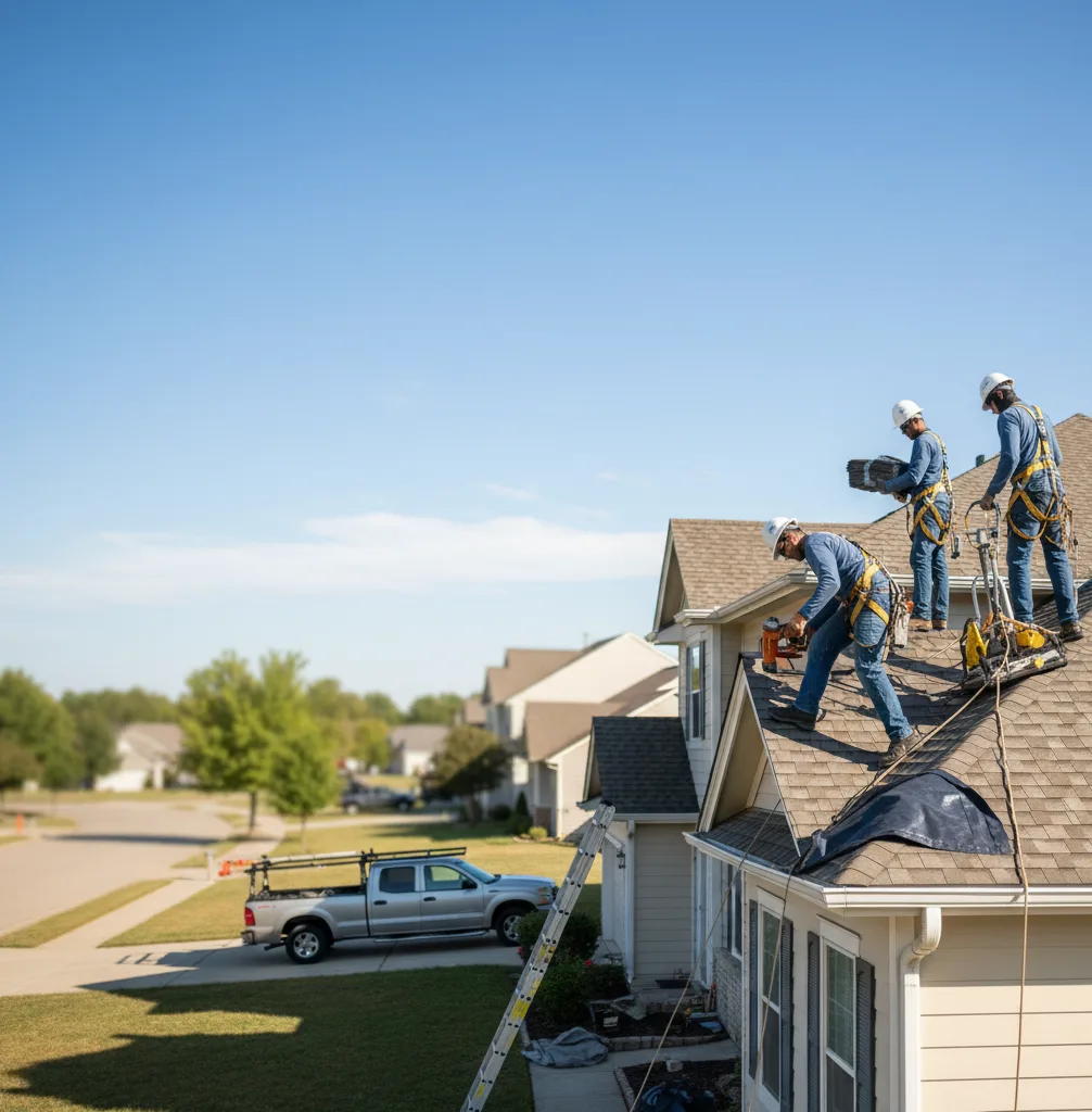 Roof Repair in Teec Nos Pos